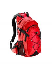 Wander Rucksack 18 l – leichter Tagesrucksack aus Polyester Ripstop mit Steckverschluss